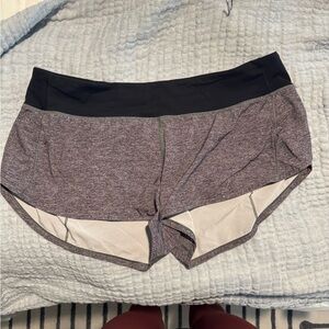 Lululemon Gray Athletic Shorts